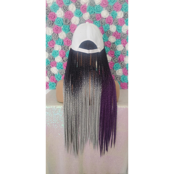 Braided cap wig main image 4